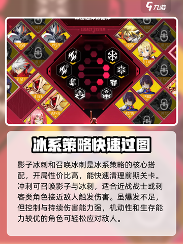 苍翼混沌效应策略搭配介绍截图5