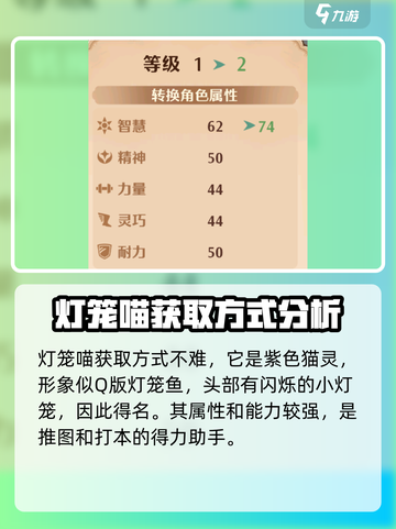 森之国度灯笼喵怎么样介绍截图2