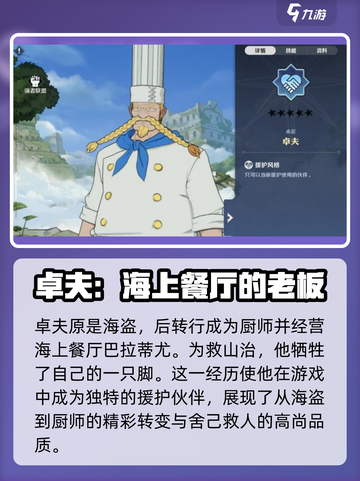 航海王热血对决！卓夫角色效果大曝光💥截图2