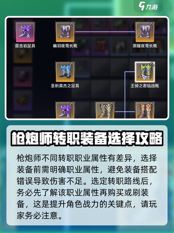 晶核COA长枪🔥职业详解，攻略必看！截图5