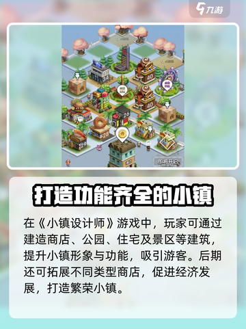 小镇设计师玩法是什么介绍截图2