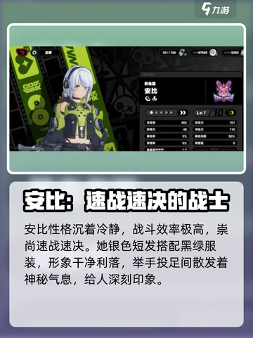 绝区零：安可是谁？🔥安比角色揭秘！截图2