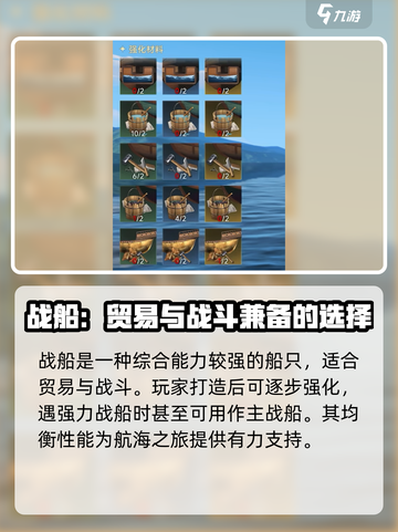 大航海时代传说造船攻略介绍截图5