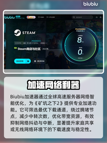 🎮矿坑之下2下载太慢？速看解决妙招！截图3