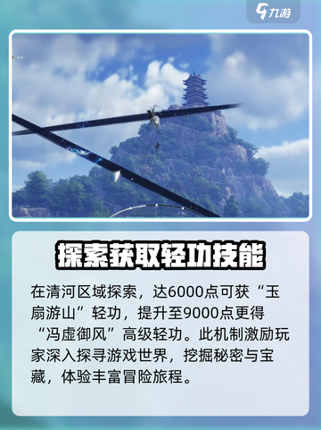燕云十六声🔥剑大轻功解锁+实战技巧💡截图3