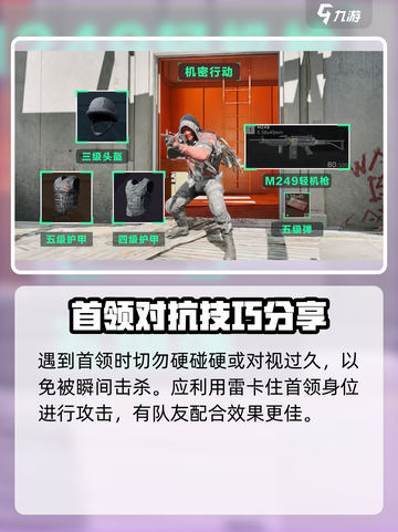 三角洲行动零号大坝首领在哪介绍截图6
