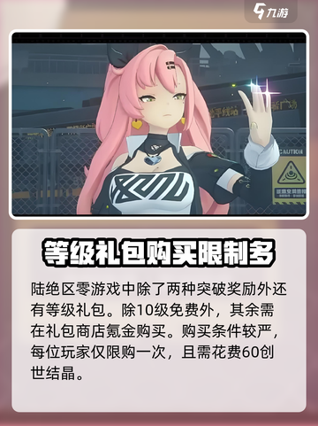 绝区零等级突破奖励有哪些介绍截图4