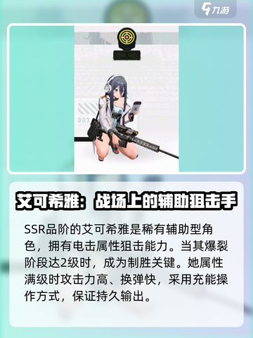 胜利女神新的希望艾可希雅解析介绍截图2
