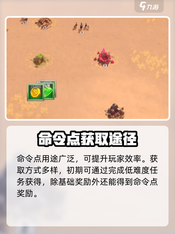 万龙觉醒如何提升命令点介绍截图2