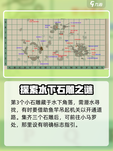 渔帆暗涌点亮雕像如何完成介绍截图3