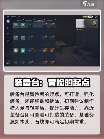 荒野起源装备强化攻略介绍截图2