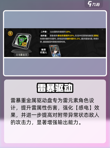 绝区零驱动盘全图鉴🔥速看！截图8