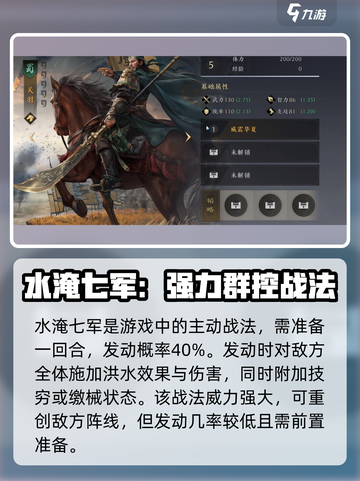 三国谋定天下🔥水淹七军战法超详细解析！❌七军无处可逃截图2