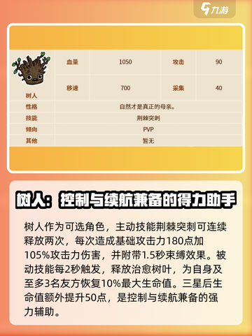 英勇之地手游树人介绍介绍截图2