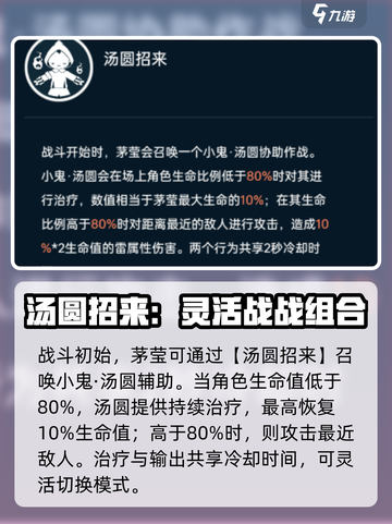 原神：飞跃虹镜茅莹🔥值得培养！技能强度全面解析！截图3