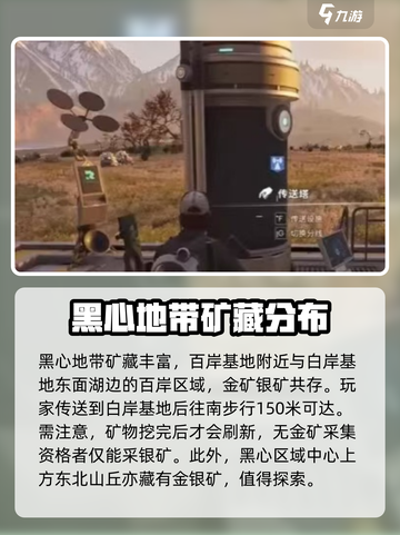 七日世界金矿银矿分布点介绍介绍截图2