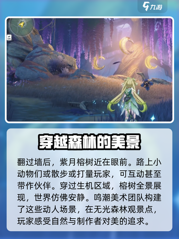 鸣潮🎮：无光森林观景点位置大曝光！🔥截图4
