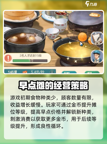🔥《时光杂货店》早餐摊提升攻略来啦！💡截图3