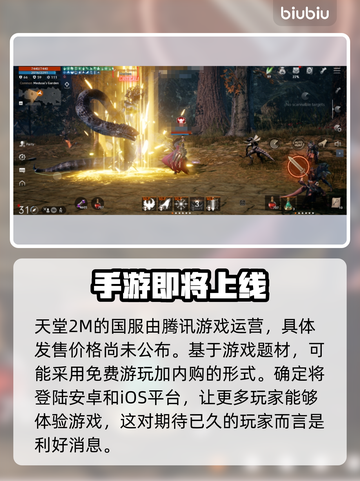 天堂2M发售价格曝光！🔥超值游戏平台大起底🎉截图2