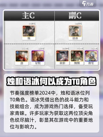 归龙潮节奏榜🔥2024最强游戏强度排行榜🎉截图3