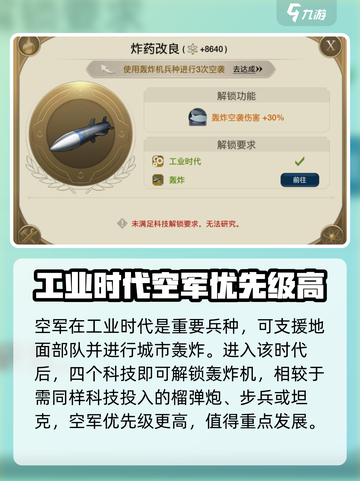 世界启元工业时代科技怎么玩介绍截图2