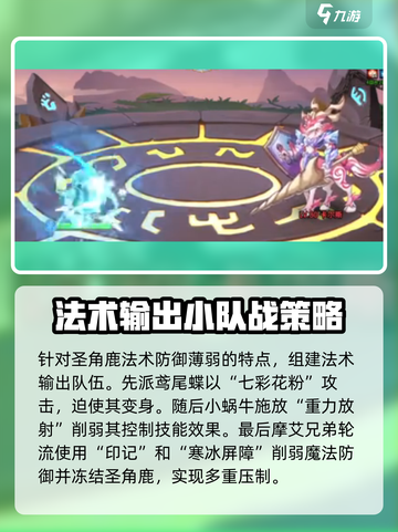 西普大陆手游困难圣角鹿打法详解介绍截图3