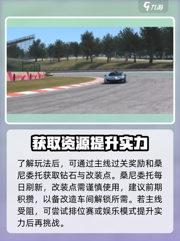 极品飞车集结🔥开局必看！玩法规则全攻略💎截图5