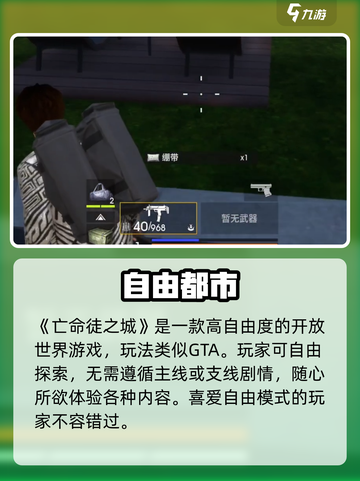 《亡命徒之城》🔥堪比GTA？截图2