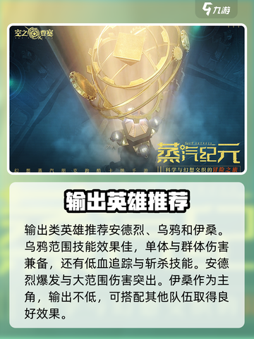 空之要塞启航人物强度排名一览介绍截图2