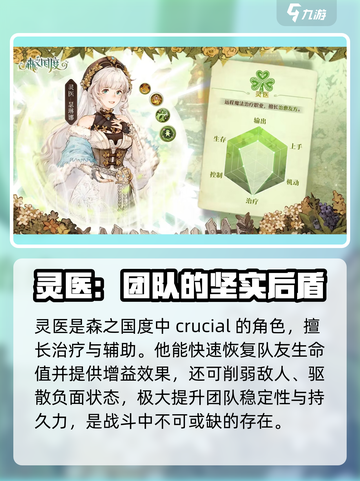 森之国度灵医好用吗介绍截图2