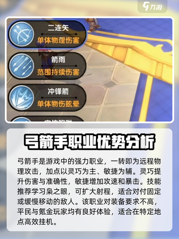 仙境传说新启航🔥最强职业揭秘，玩就完事了！截图2