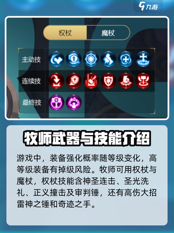 龙之谷世界牧师武器怎么样介绍截图3