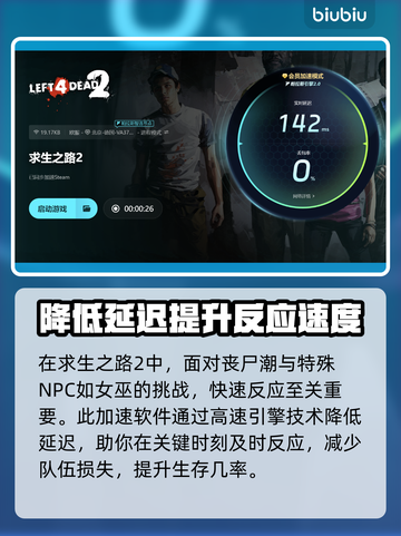 求生之路闪退？这款加速工具让你畅玩无忧！💥🎮截图5