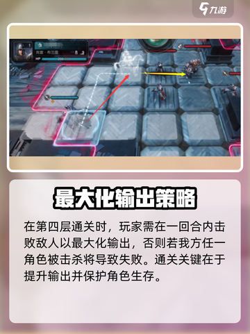 环形战争第四层怎么通关介绍截图2