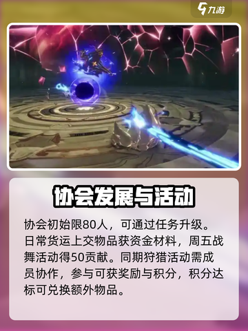 星痕共鸣协会系统🔥揭秘游戏必备神器！截图3
