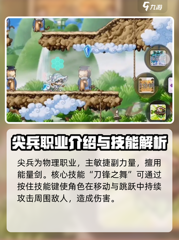 冒险岛枫之传说尖兵怎么玩介绍截图2