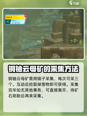 潜水员戴夫🔥铜铀云母收集攻略💎截图3