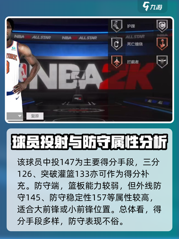 美职篮全明星OG阿奴诺比怎么样介绍截图3