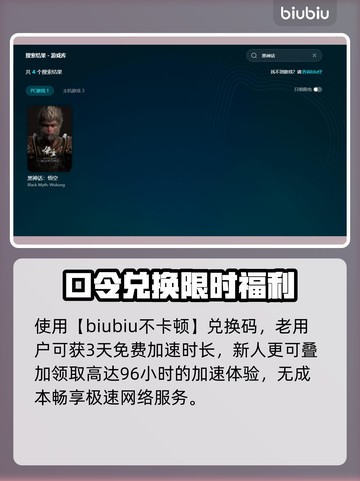 🎮《黑神话悟空》延迟丢包？一招解决！截图4