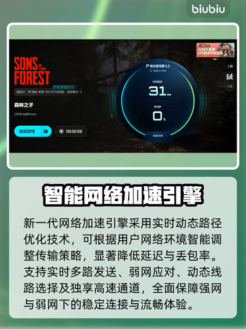 🎮《森林之子》进不去？速试这招！截图3