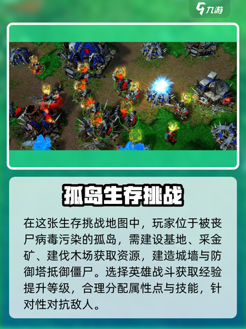 魔兽争霸3冰封王座僵尸岛怎么玩介绍截图2