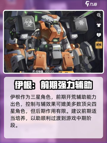交错核心控制角色有哪些介绍截图4