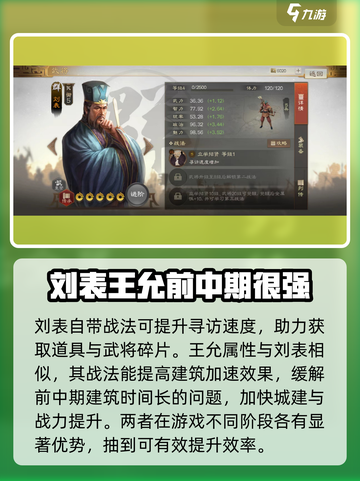 三国志战棋版内政武将怎么选介绍截图5