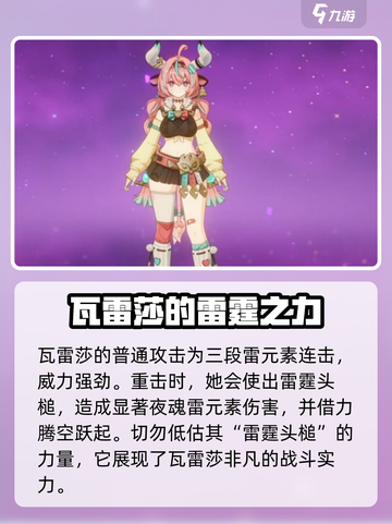 原神瓦雷莎介绍介绍截图2