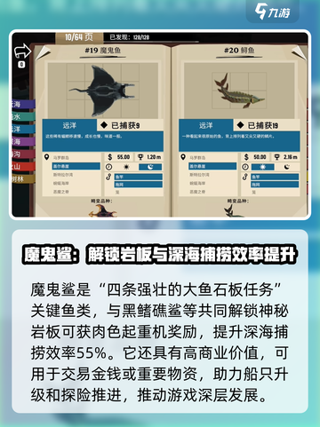 渔帆暗涌魔鬼鲨怎么获取介绍截图4