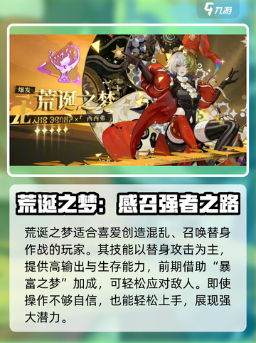 无尽梦回开局选谁介绍截图2