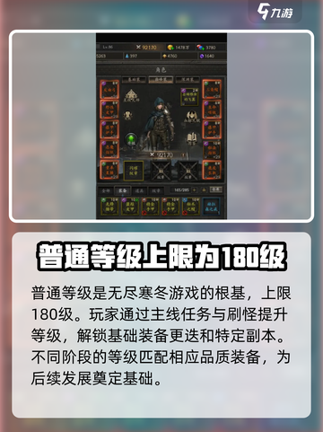 无尽寒冬等级表介绍介绍截图2