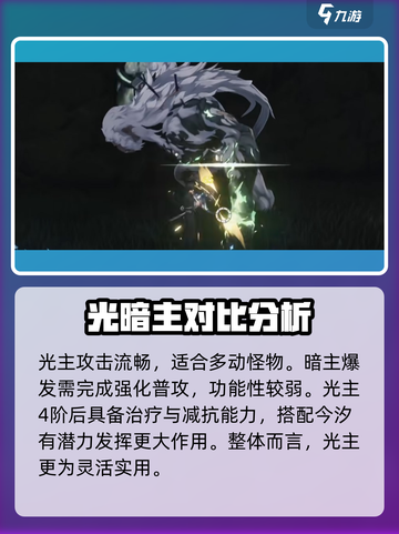 鸣潮💥暗主伤害吊打光主？真相让人震惊！截图4