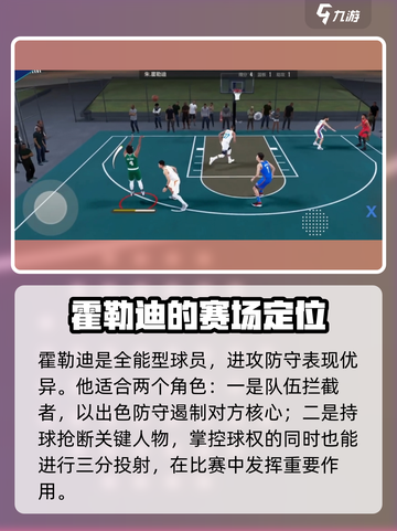 美职篮全明星霍勒迪好用吗介绍截图5