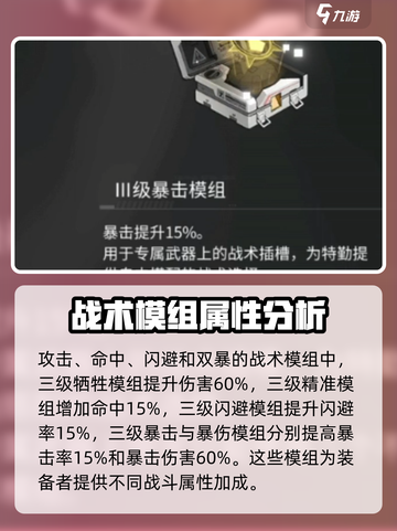 银河境界线🔥超强战术模组全解锁！🎉截图4